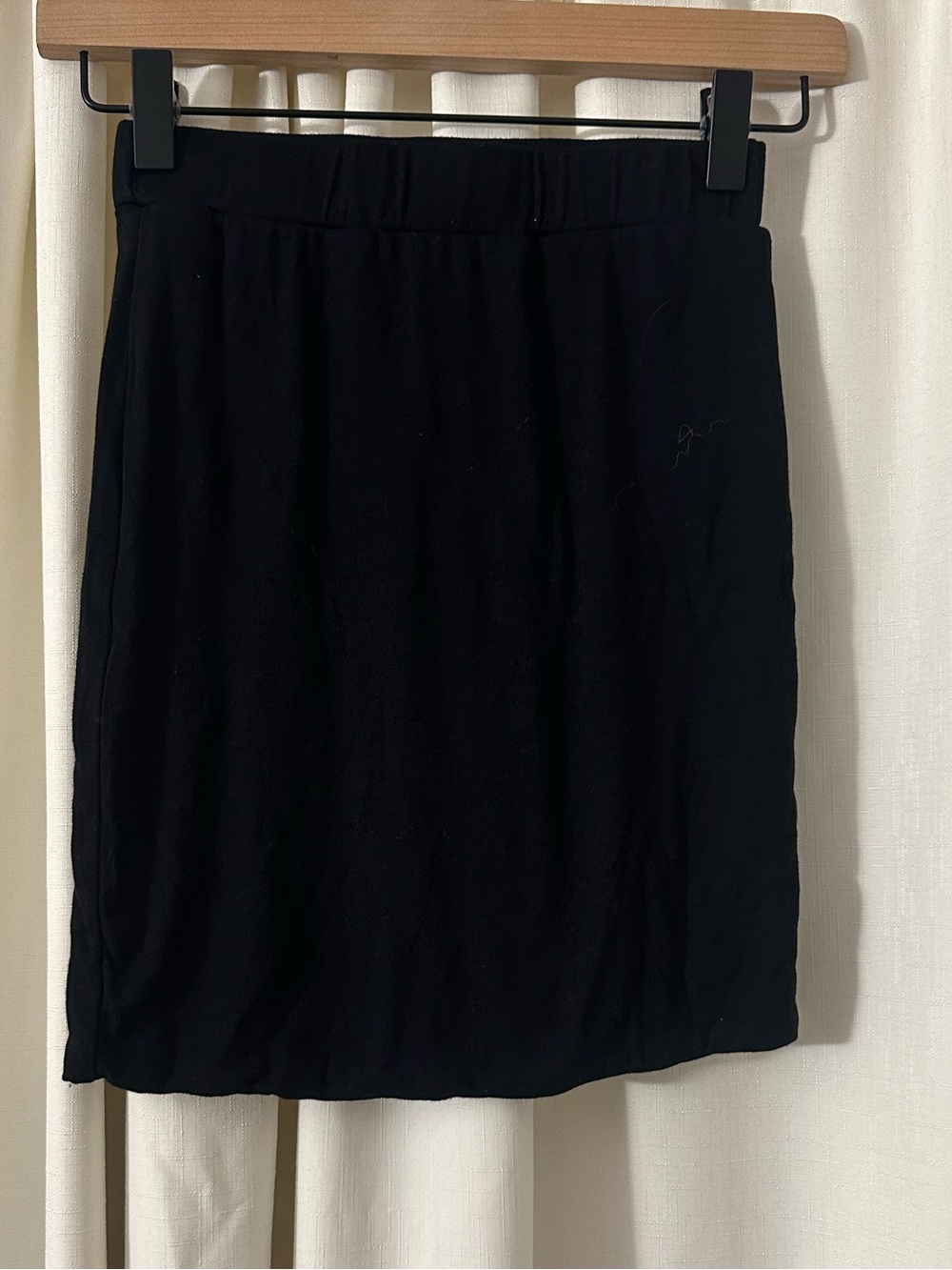 Superdown jersey skirt
